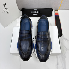 💋💍Berlut* 布鲁提 升级版第四代私模大底 Fast Track皮革定制款 ANDY 乐福运动鞋 官方 1670 💋💍Berlut* 布鲁提 升级版第四代私模大底 Fast Track皮革定制款 ANDY 乐福运动鞋 官方 1670
