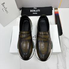 💋💍Berlut* 布鲁提 升级版第四代私模大底 Fast Track皮革定制款 ANDY 乐福运动鞋 官方 1670 💋💍Berlut* 布鲁提 升级版第四代私模大底 Fast Track皮革定制款 ANDY 乐福运动鞋 官方 1670