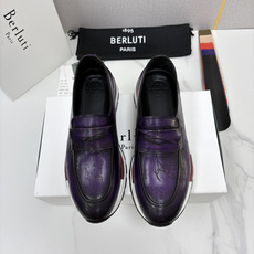💋💍Berlut* 布鲁提 升级版第四代私模大底 Fast Track皮革定制款 ANDY 乐福运动鞋 官方 1670 💋💍Berlut* 布鲁提 升级版第四代私模大底 Fast Track皮革定制款 ANDY 乐福运动鞋 官方 1670