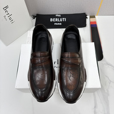 💋💍Berlut* 布鲁提 升级版第四代私模大底 Fast Track皮革定制款 ANDY 乐福运动鞋 官方 1670 💋💍Berlut* 布鲁提 升级版第四代私模大底 Fast Track皮革定制款 ANDY 乐福运动鞋 官方 1670