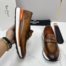 💋💍Berlut* 布鲁提 升级版第四代私模大底 Fast Track皮革定制款 ANDY 乐福运动鞋 官方 1670 💋💍Berlut* 布鲁提 升级版第四代私模大底 Fast Track皮革定制款 ANDY 乐福运动鞋 官方 1670