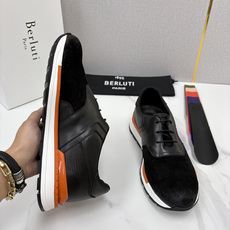 💋💍Berlut* 布鲁提 升级版第四代私模大底 Fast Track皮革运动鞋 官方定制款 13,500 最新款男 💋💍Berlut* 布鲁提 升级版第四代私模大底 Fast Track皮革运动鞋 官方定制款 13,500 最新款男