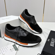 💋💍Berlut* 布鲁提 升级版第四代私模大底 Fast Track皮革运动鞋 官方定制款 13,500 最新款男 💋💍Berlut* 布鲁提 升级版第四代私模大底 Fast Track皮革运动鞋 官方定制款 13,500 最新款男