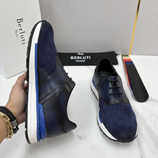 💋💍Berlut* 布鲁提 升级版第四代私模大底 Fast Track皮革运动鞋 官方定制款 13,500 最新款男 💋💍Berlut* 布鲁提 升级版第四代私模大底 Fast Track皮革运动鞋 官方定制款 13,500 最新款男