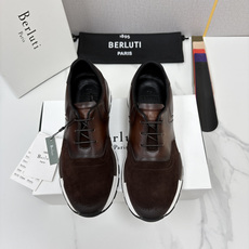 💋💍Berlut* 布鲁提 升级版第四代私模大底 Fast Track皮革运动鞋 官方定制款 13,500 最新款男 💋💍Berlut* 布鲁提 升级版第四代私模大底 Fast Track皮革运动鞋 官方定制款 13,500 最新款男