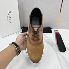 💋💍Berlut* 布鲁提 升级版第四代私模大底 Fast Track皮革运动鞋 官方定制款 13,500 最新款男 💋💍Berlut* 布鲁提 升级版第四代私模大底 Fast Track皮革运动鞋 官方定制款 13,500 最新款男