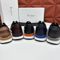 💋💍Berlut* 布鲁提 升级版第四代私模大底 Fast Track皮革运动鞋 官方定制款 13,500 最新款男 💋💍Berlut* 布鲁提 升级版第四代私模大底 Fast Track皮革运动鞋 官方定制款 13,500 最新款男