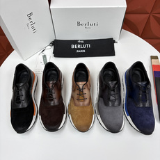💋💍Berlut* 布鲁提 升级版第四代私模大底 Fast Track皮革运动鞋 官方定制款 13,500 最新款男 💋💍Berlut* 布鲁提 升级版第四代私模大底 Fast Track皮革运动鞋 官方定制款 13,500 最新款男