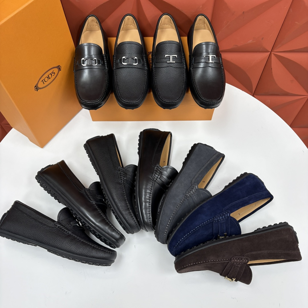 💋💍TOD*S 托德-斯 新品豆豆底乐福鞋系列 意式匠心与舒适美学的融合 TOD*S 作为意大利奢华皮具与鞋履品 💋💍TOD*S 托德-斯 新品豆豆底乐福鞋系列 意式匠心与舒适美学的融合 TOD*S 作为意大利奢华皮具与鞋履品