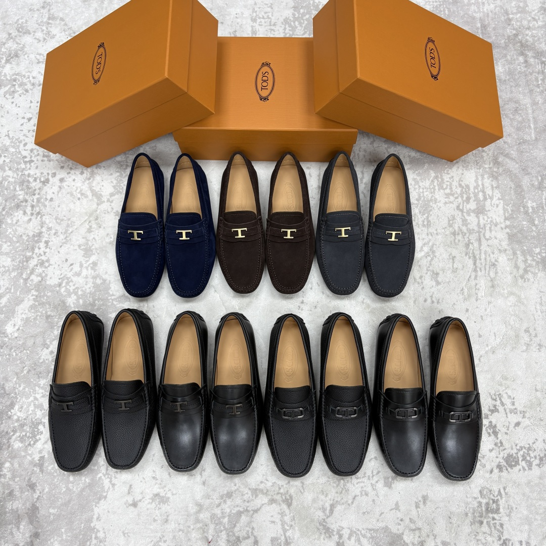 💋💍TOD*S 托德-斯 新品豆豆底乐福鞋系列 意式匠心与舒适美学的融合 TOD*S 作为意大利奢华皮具与鞋履品 💋💍TOD*S 托德-斯 新品豆豆底乐福鞋系列 意式匠心与舒适美学的融合 TOD*S 作为意大利奢华皮具与鞋履品