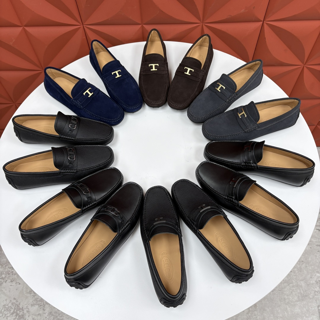 💋💍TOD*S 托德-斯 新品豆豆底乐福鞋系列 意式匠心与舒适美学的融合 TOD*S 作为意大利奢华皮具与鞋履品 💋💍TOD*S 托德-斯 新品豆豆底乐福鞋系列 意式匠心与舒适美学的融合 TOD*S 作为意大利奢华皮具与鞋履品