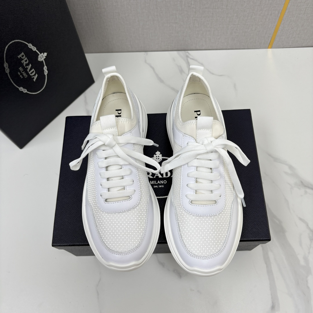 💋💍P 家新品 Prad* 普拉-达 新款男士小牛皮拼网布运动鞋出货! 莞产猛货。机能风休闲鞋 | 豪门贵公子的“ 💋💍P 家新品 Prad* 普拉-达 新款男士小牛皮拼网布运动鞋出货! 莞产猛货。机能风休闲鞋 | 豪门贵公子的“
