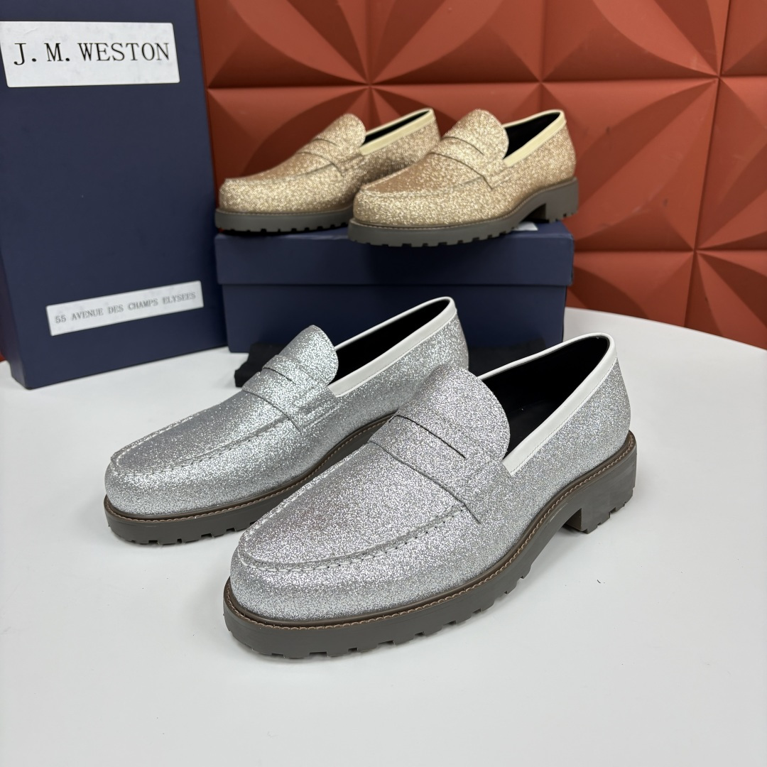 💋💍J.M.Westo*n  威士-顿    品牌经典 180 系列乐福鞋皮鞋   法国顶级皮鞋品牌  威士-顿皮鞋品牌