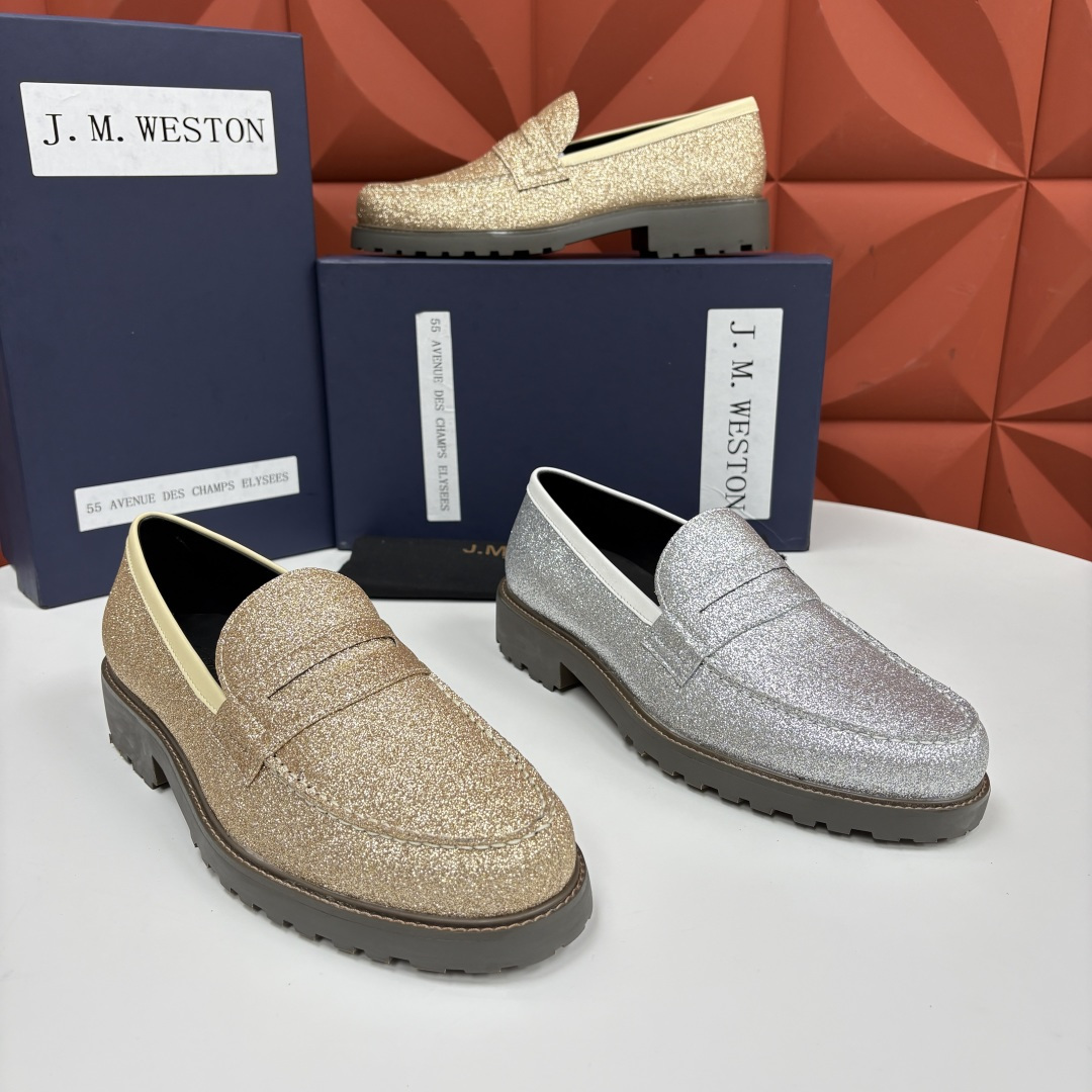 💋💍J.M.Westo*n  威士-顿    品牌经典 180 系列乐福鞋皮鞋   法国顶级皮鞋品牌  威士-顿皮鞋品牌