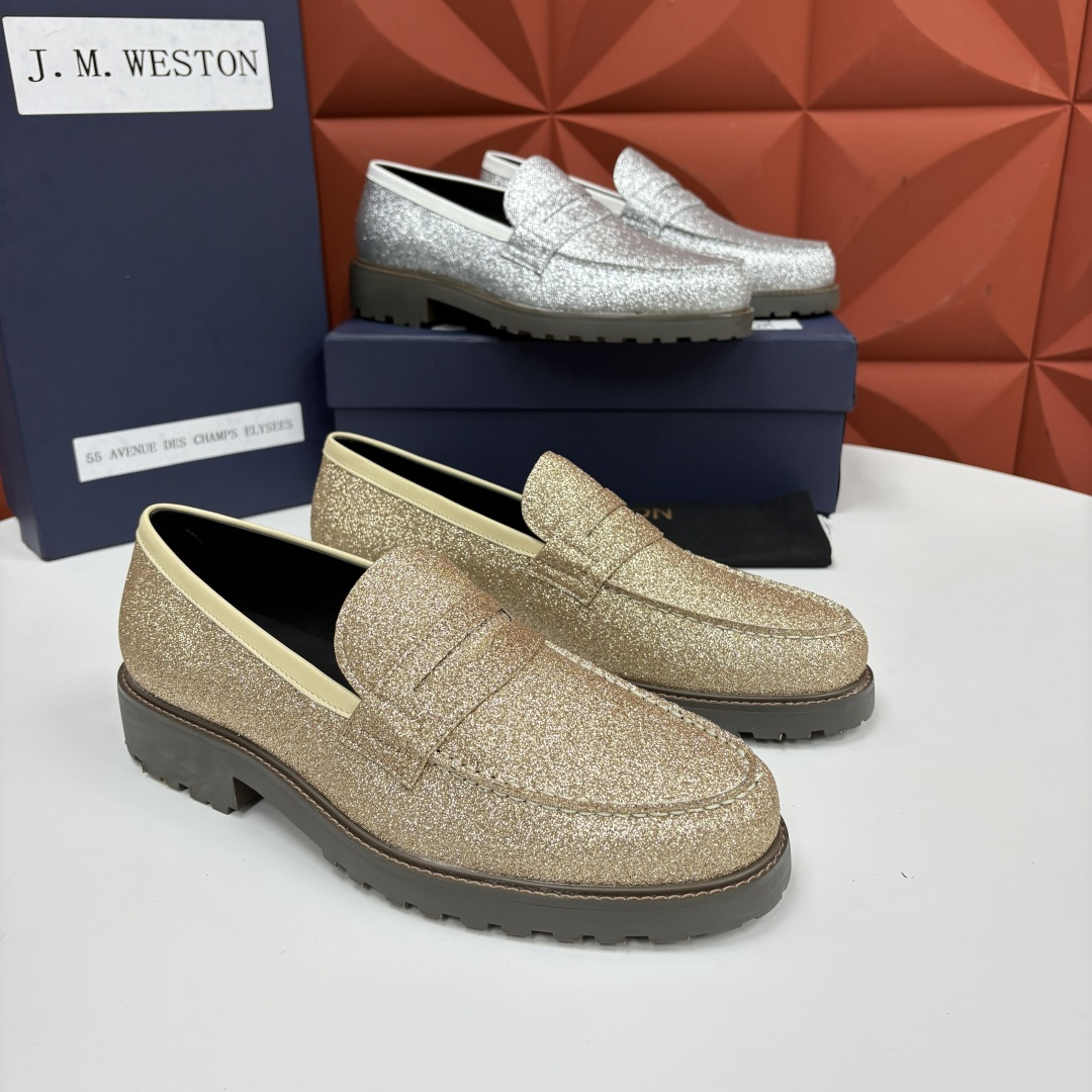 💋💍J.M.Westo*n  威士-顿    品牌经典 180 系列乐福鞋皮鞋   法国顶级皮鞋品牌  威士-顿皮鞋品牌