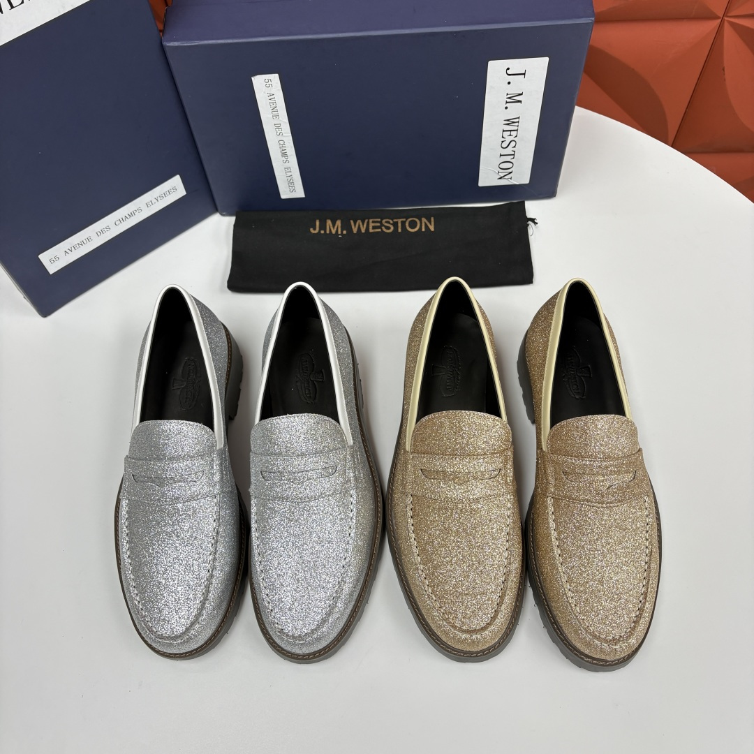 💋💍J.M.Westo*n  威士-顿    品牌经典 180 系列乐福鞋皮鞋   法国顶级皮鞋品牌  威士-顿皮鞋品牌