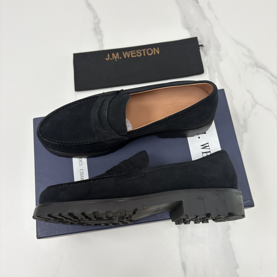 💋💍J.M.Westo*n  威士-顿    品牌经典 180 系列乐福鞋皮鞋   法国顶级皮鞋品牌  威士-顿皮鞋品牌