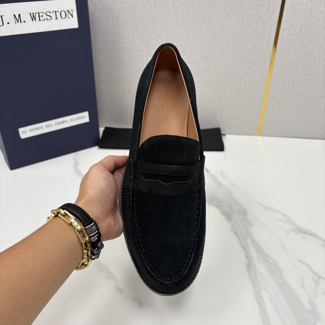 💋💍J.M.Westo*n  威士-顿    品牌经典 180 系列乐福鞋皮鞋   法国顶级皮鞋品牌  威士-顿皮鞋品牌