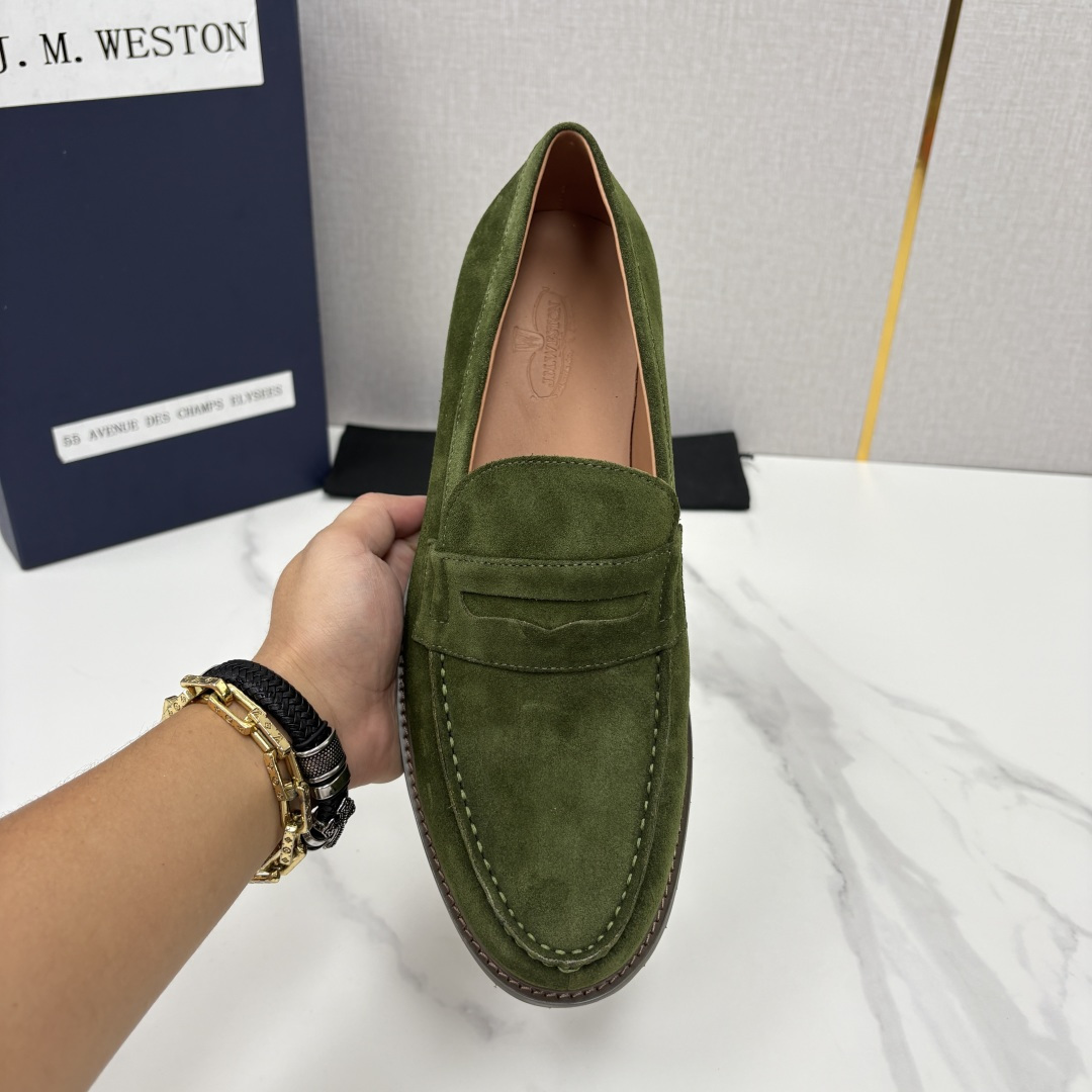 💋💍J.M.Westo*n  威士-顿    品牌经典 180 系列乐福鞋皮鞋   法国顶级皮鞋品牌  威士-顿皮鞋品牌