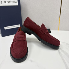 💋💍J.M.Westo*n 威士-顿 品牌经典 180 系列乐福鞋皮鞋 法国顶级皮鞋品牌 威士-顿皮鞋品牌 💋💍J.M.Westo*n 威士-顿 品牌经典 180 系列乐福鞋皮鞋 法国顶级皮鞋品牌 威士-顿皮鞋品牌