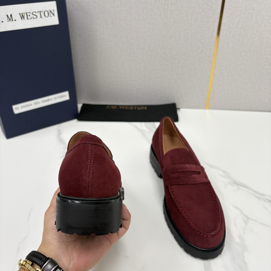 💋💍J.M.Westo*n 威士-顿 品牌经典 180 系列乐福鞋皮鞋 法国顶级皮鞋品牌 威士-顿皮鞋品牌 💋💍J.M.Westo*n 威士-顿 品牌经典 180 系列乐福鞋皮鞋 法国顶级皮鞋品牌 威士-顿皮鞋品牌