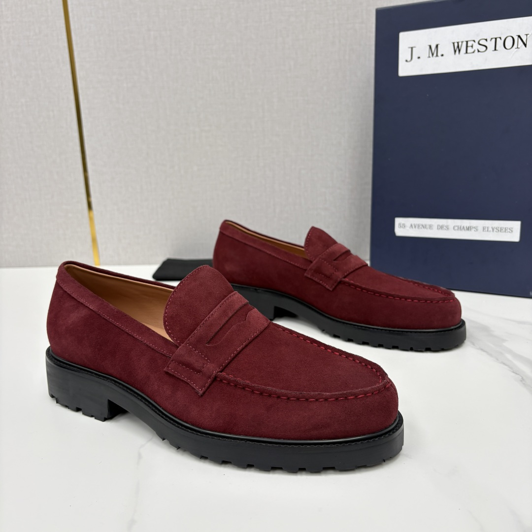 💋💍J.M.Westo*n 威士-顿 品牌经典 180 系列乐福鞋皮鞋 法国顶级皮鞋品牌 威士-顿皮鞋品牌 💋💍J.M.Westo*n 威士-顿 品牌经典 180 系列乐福鞋皮鞋 法国顶级皮鞋品牌 威士-顿皮鞋品牌