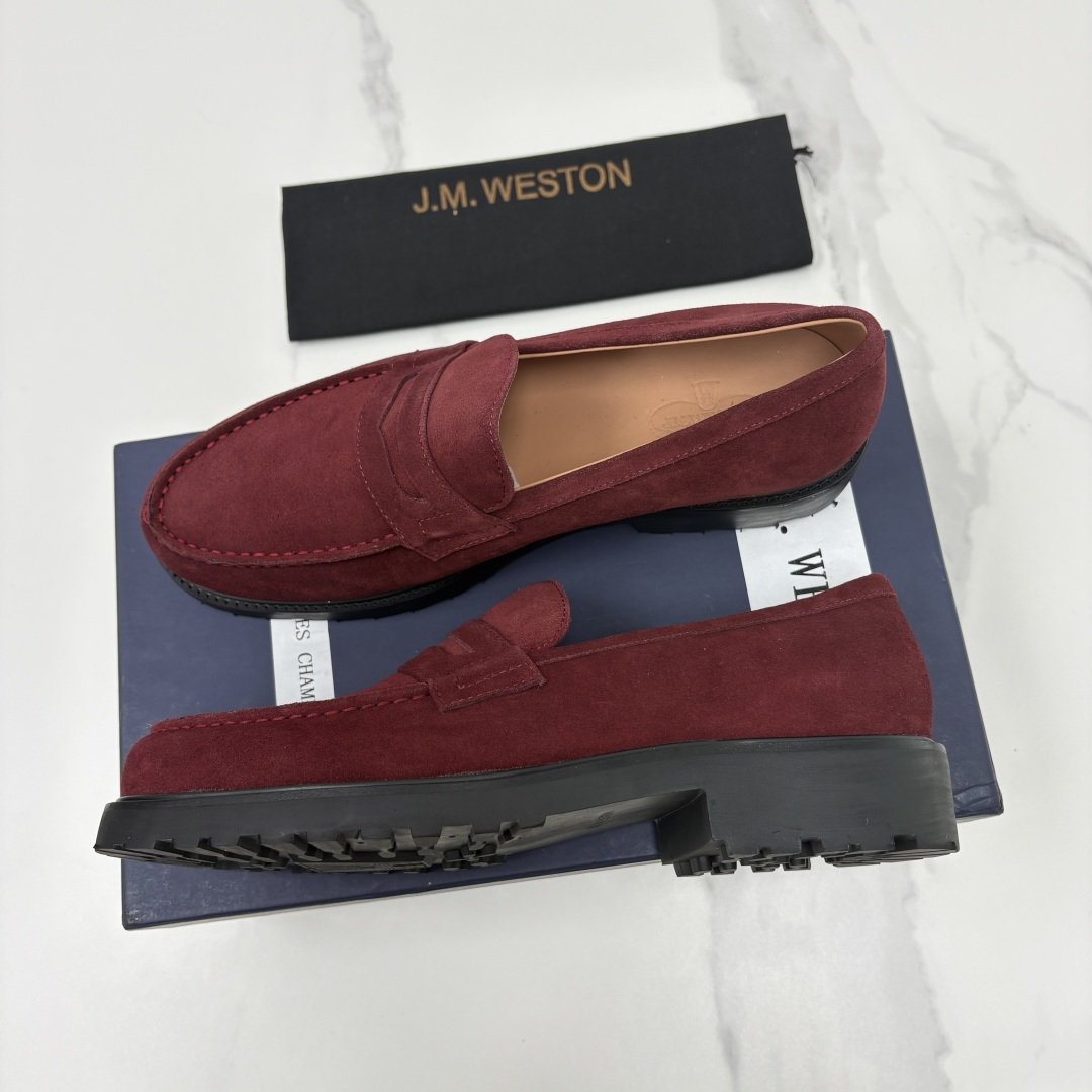 💋💍J.M.Westo*n 威士-顿 品牌经典 180 系列乐福鞋皮鞋 法国顶级皮鞋品牌 威士-顿皮鞋品牌 💋💍J.M.Westo*n 威士-顿 品牌经典 180 系列乐福鞋皮鞋 法国顶级皮鞋品牌 威士-顿皮鞋品牌