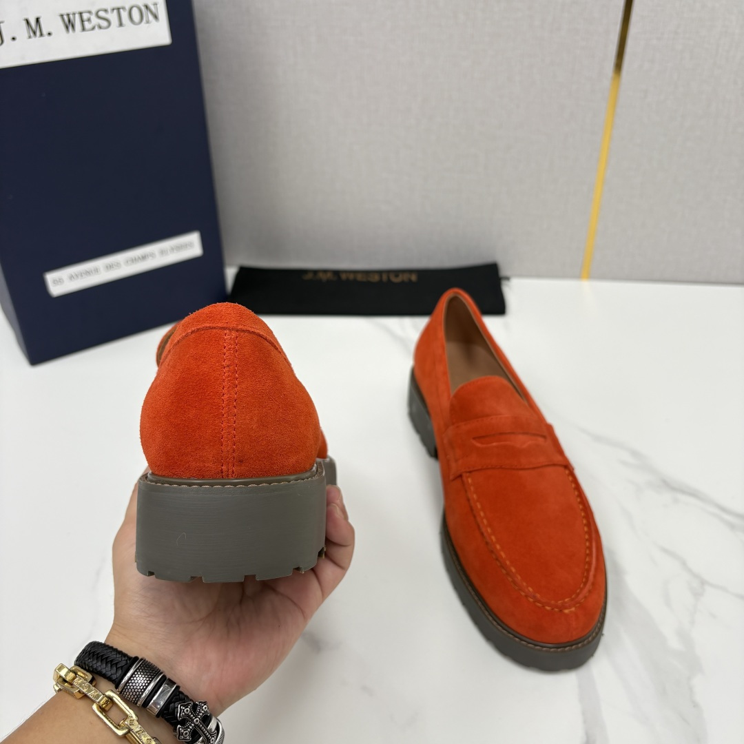 💋💍J.M.Westo*n  威士-顿    品牌经典 180 系列乐福鞋皮鞋   法国顶级皮鞋品牌  威士-顿皮鞋品牌
