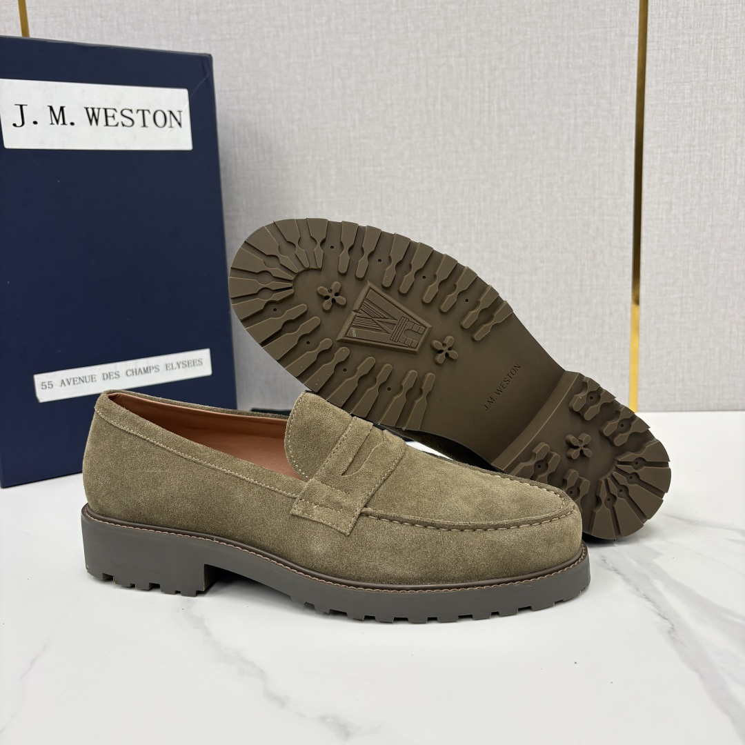 💋💍J.M.Westo*n 威士-顿 品牌经典 180 系列乐福鞋皮鞋 法国顶级皮鞋品牌 威士-顿皮鞋品牌 💋💍J.M.Westo*n 威士-顿 品牌经典 180 系列乐福鞋皮鞋 法国顶级皮鞋品牌 威士-顿皮鞋品牌