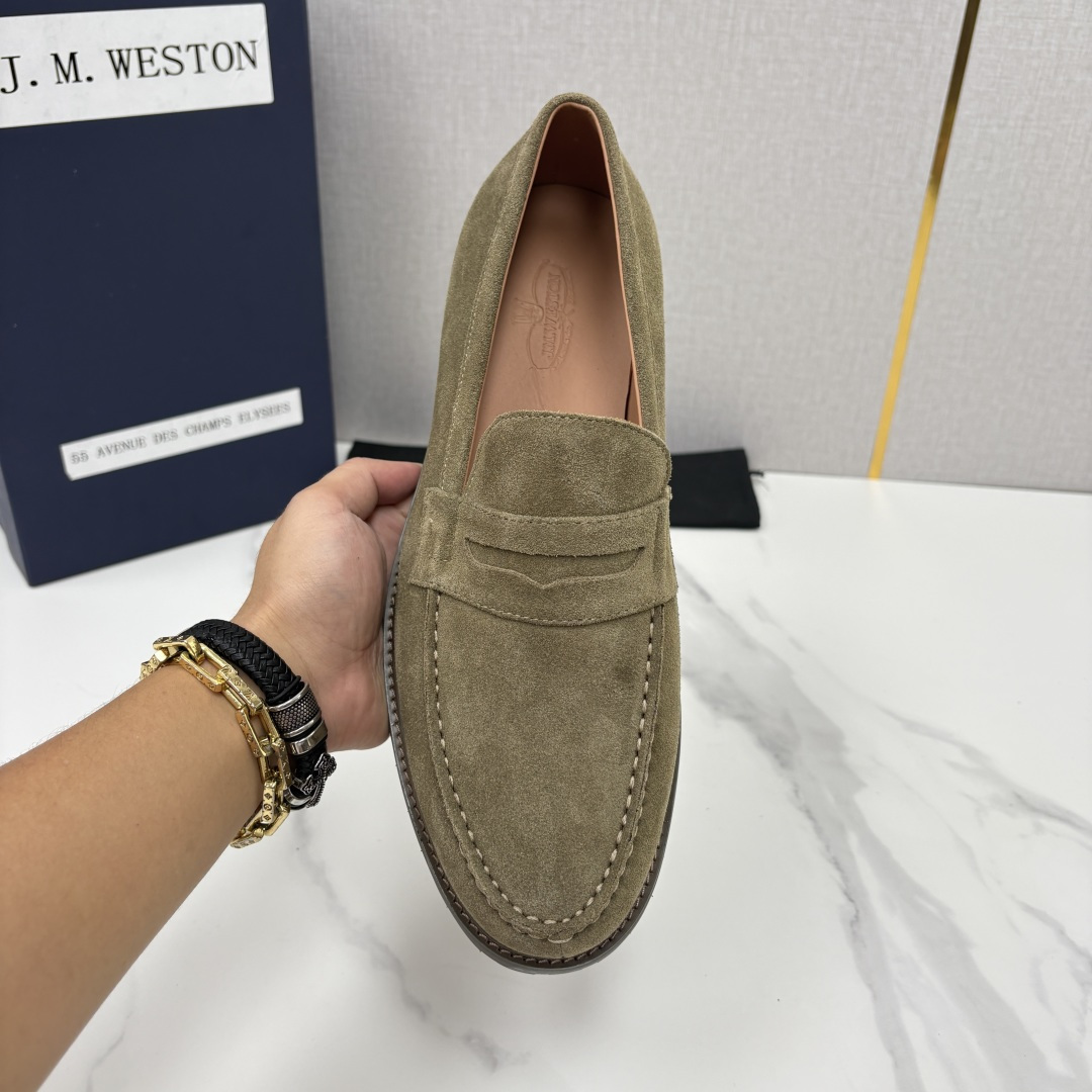 💋💍J.M.Westo*n 威士-顿 品牌经典 180 系列乐福鞋皮鞋 法国顶级皮鞋品牌 威士-顿皮鞋品牌 💋💍J.M.Westo*n 威士-顿 品牌经典 180 系列乐福鞋皮鞋 法国顶级皮鞋品牌 威士-顿皮鞋品牌