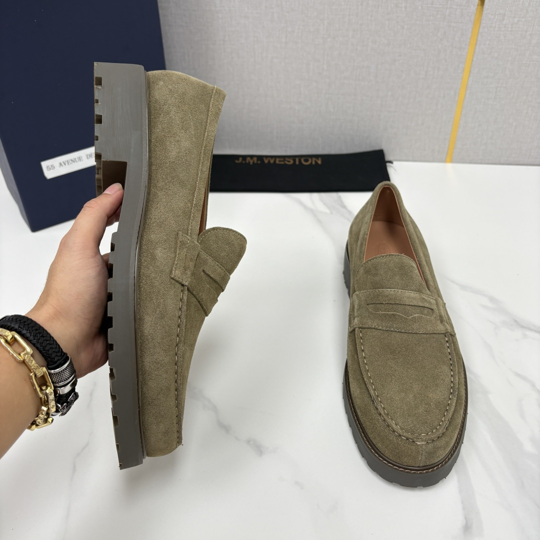 💋💍J.M.Westo*n 威士-顿 品牌经典 180 系列乐福鞋皮鞋 法国顶级皮鞋品牌 威士-顿皮鞋品牌 💋💍J.M.Westo*n 威士-顿 品牌经典 180 系列乐福鞋皮鞋 法国顶级皮鞋品牌 威士-顿皮鞋品牌