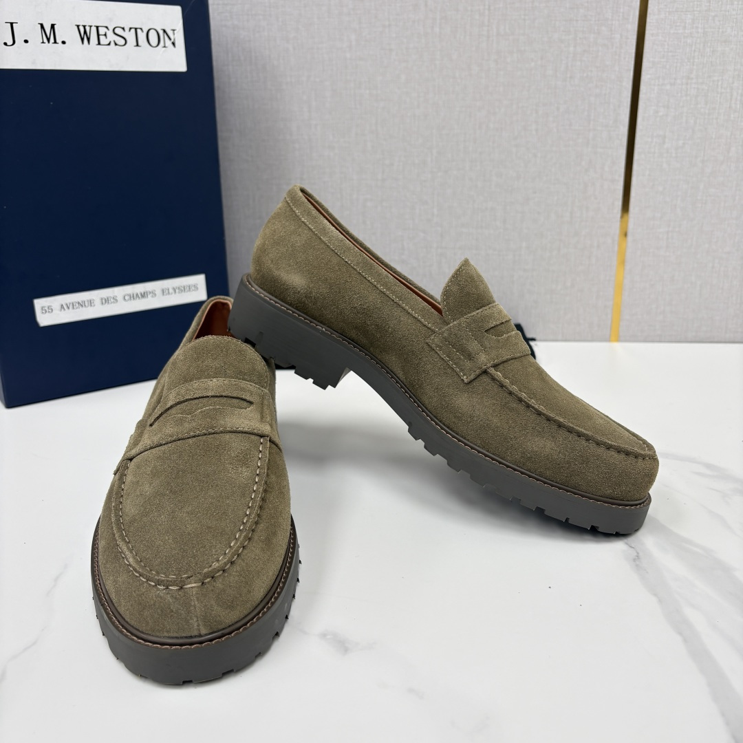 💋💍J.M.Westo*n 威士-顿 品牌经典 180 系列乐福鞋皮鞋 法国顶级皮鞋品牌 威士-顿皮鞋品牌 💋💍J.M.Westo*n 威士-顿 品牌经典 180 系列乐福鞋皮鞋 法国顶级皮鞋品牌 威士-顿皮鞋品牌