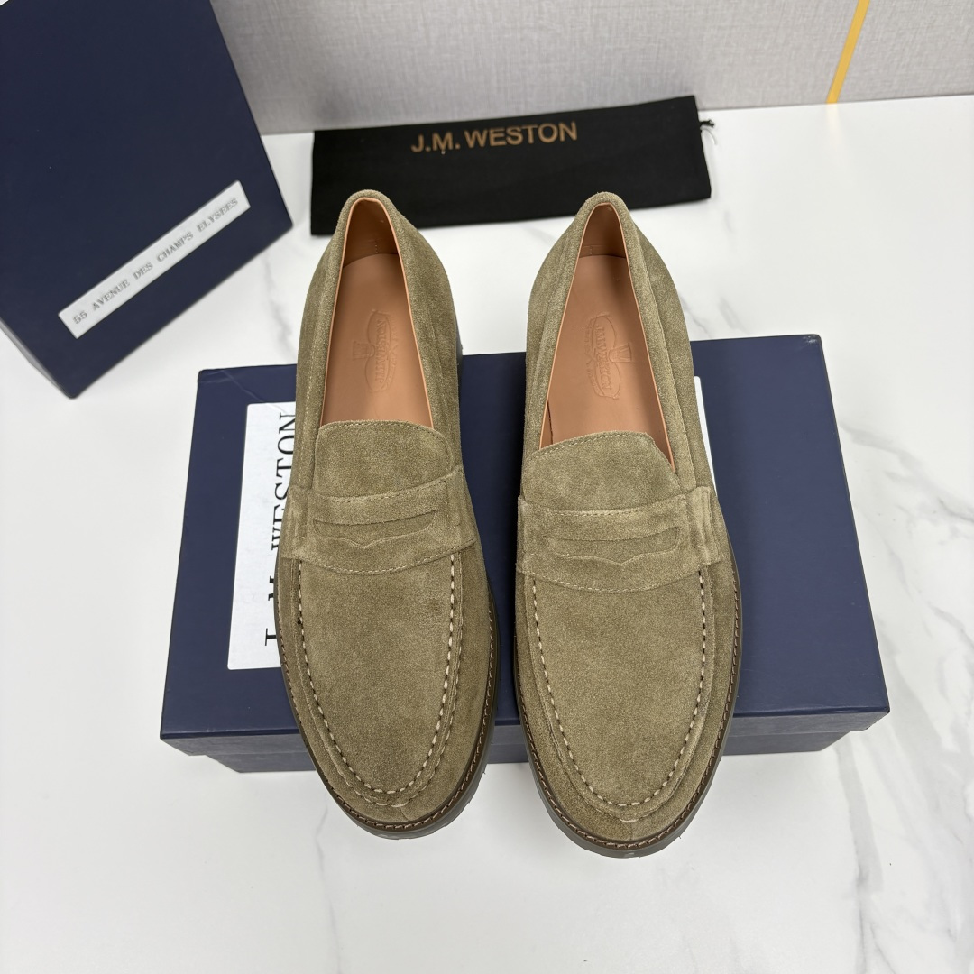💋💍J.M.Westo*n 威士-顿 品牌经典 180 系列乐福鞋皮鞋 法国顶级皮鞋品牌 威士-顿皮鞋品牌 💋💍J.M.Westo*n 威士-顿 品牌经典 180 系列乐福鞋皮鞋 法国顶级皮鞋品牌 威士-顿皮鞋品牌