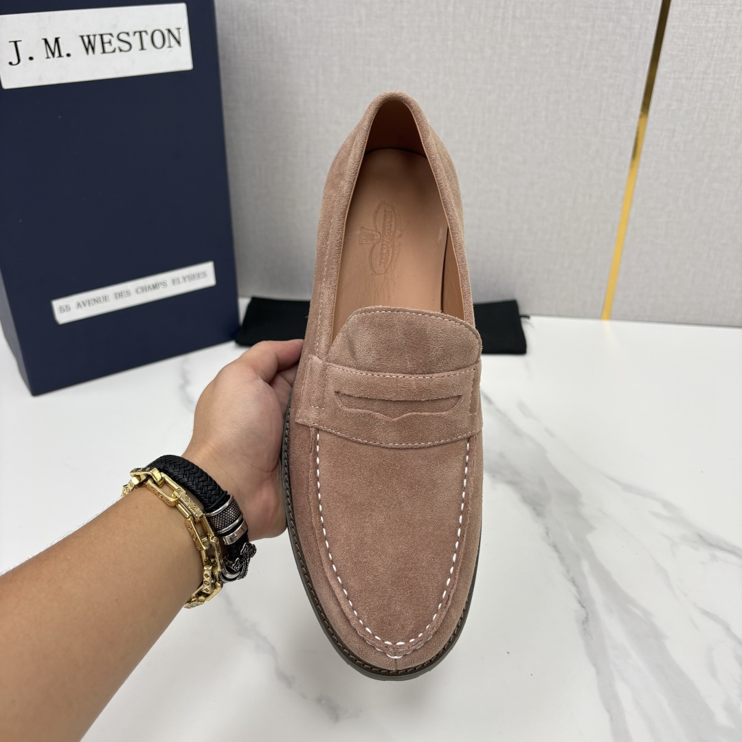 💋💍J.M.Westo*n 威士-顿 品牌经典 180 系列乐福鞋皮鞋 法国顶级皮鞋品牌 威士-顿皮鞋品牌 💋💍J.M.Westo*n 威士-顿 品牌经典 180 系列乐福鞋皮鞋 法国顶级皮鞋品牌 威士-顿皮鞋品牌