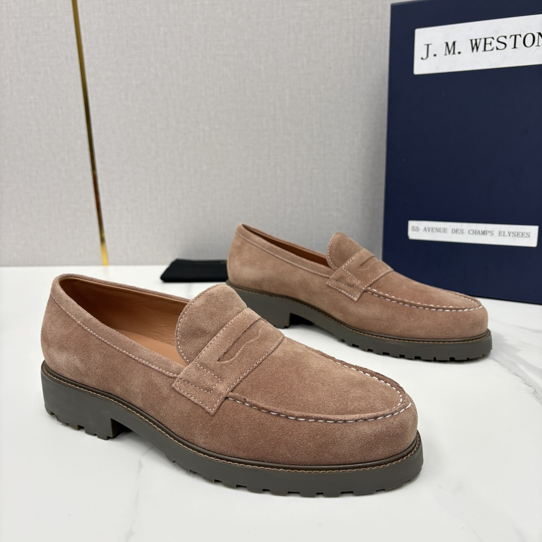 💋💍J.M.Westo*n 威士-顿 品牌经典 180 系列乐福鞋皮鞋 法国顶级皮鞋品牌 威士-顿皮鞋品牌 💋💍J.M.Westo*n 威士-顿 品牌经典 180 系列乐福鞋皮鞋 法国顶级皮鞋品牌 威士-顿皮鞋品牌