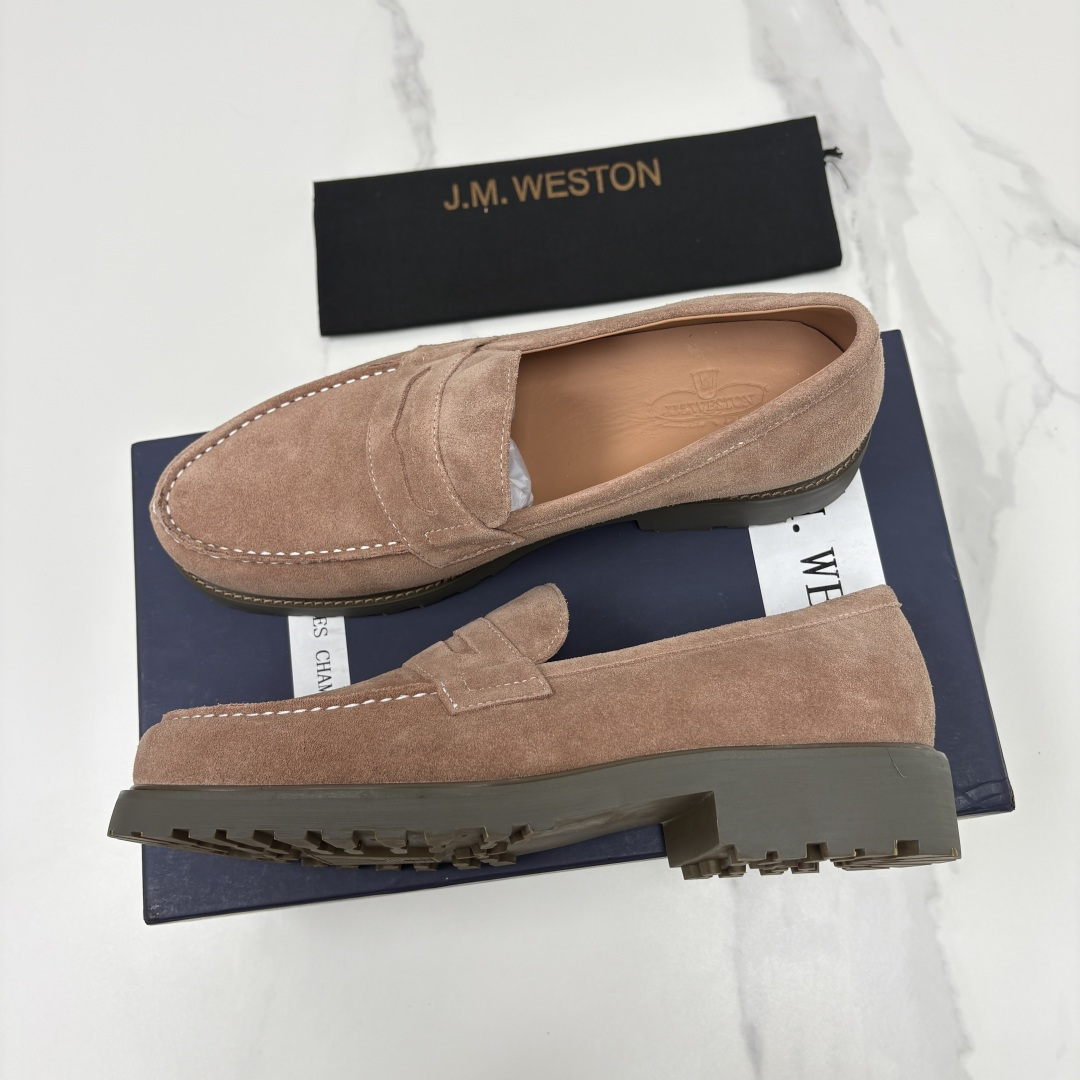 💋💍J.M.Westo*n 威士-顿 品牌经典 180 系列乐福鞋皮鞋 法国顶级皮鞋品牌 威士-顿皮鞋品牌 💋💍J.M.Westo*n 威士-顿 品牌经典 180 系列乐福鞋皮鞋 法国顶级皮鞋品牌 威士-顿皮鞋品牌