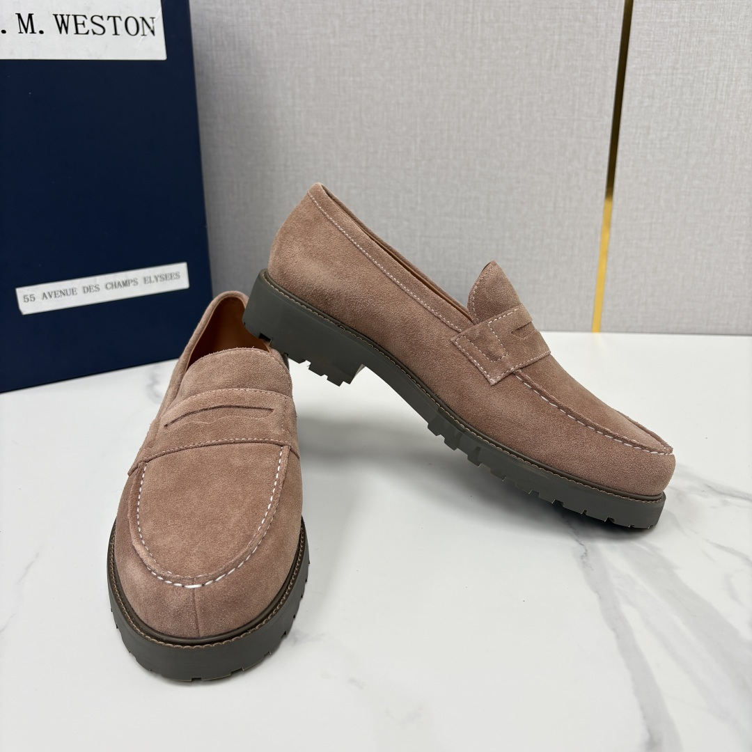 💋💍J.M.Westo*n 威士-顿 品牌经典 180 系列乐福鞋皮鞋 法国顶级皮鞋品牌 威士-顿皮鞋品牌 💋💍J.M.Westo*n 威士-顿 品牌经典 180 系列乐福鞋皮鞋 法国顶级皮鞋品牌 威士-顿皮鞋品牌