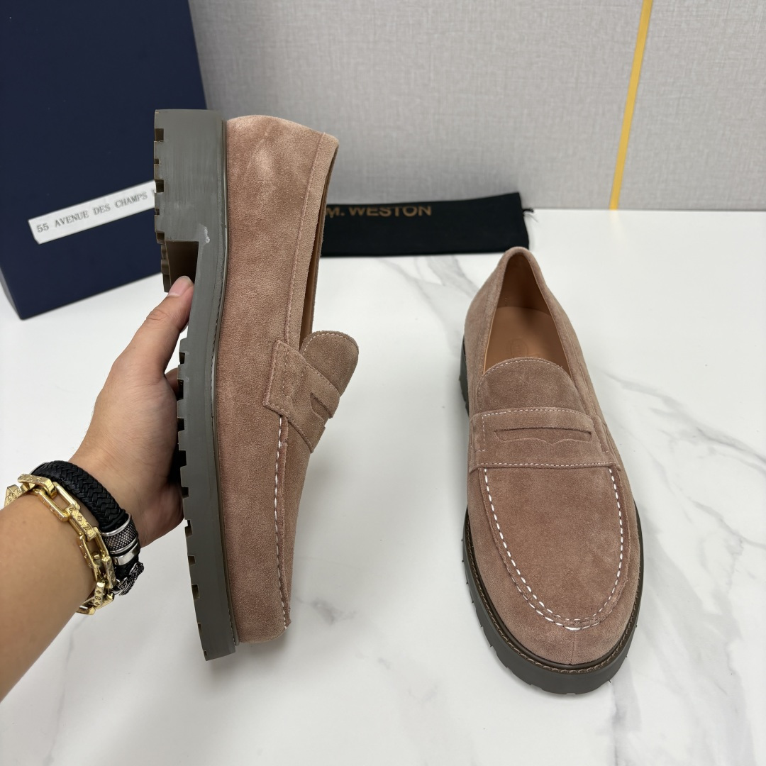 💋💍J.M.Westo*n 威士-顿 品牌经典 180 系列乐福鞋皮鞋 法国顶级皮鞋品牌 威士-顿皮鞋品牌 💋💍J.M.Westo*n 威士-顿 品牌经典 180 系列乐福鞋皮鞋 法国顶级皮鞋品牌 威士-顿皮鞋品牌