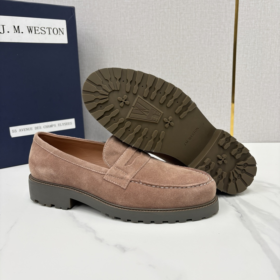 💋💍J.M.Westo*n 威士-顿 品牌经典 180 系列乐福鞋皮鞋 法国顶级皮鞋品牌 威士-顿皮鞋品牌 💋💍J.M.Westo*n 威士-顿 品牌经典 180 系列乐福鞋皮鞋 法国顶级皮鞋品牌 威士-顿皮鞋品牌
