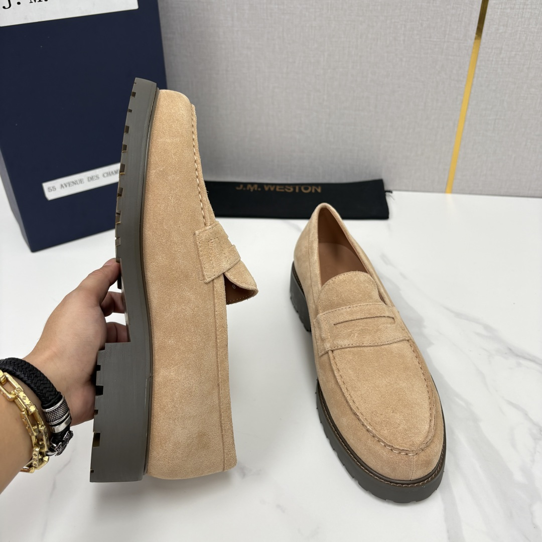💋💍J.M.Westo*n  威士-顿    品牌经典 180 系列乐福鞋皮鞋   法国顶级皮鞋品牌  威士-顿皮鞋品牌
