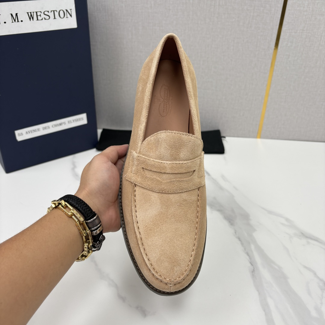 💋💍J.M.Westo*n  威士-顿    品牌经典 180 系列乐福鞋皮鞋   法国顶级皮鞋品牌  威士-顿皮鞋品牌