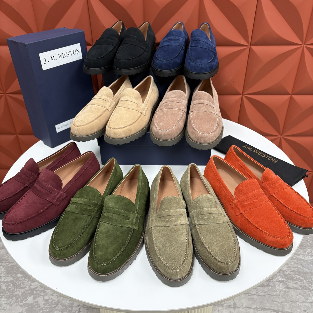 💋💍J.M.Westo*n 威士-顿 品牌经典 180 系列乐福鞋皮鞋 法国顶级皮鞋品牌 威士-顿皮鞋品牌 💋💍J.M.Westo*n 威士-顿 品牌经典 180 系列乐福鞋皮鞋 法国顶级皮鞋品牌 威士-顿皮鞋品牌