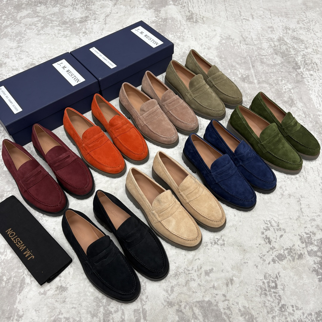 💋💍J.M.Westo*n 威士-顿 品牌经典 180 系列乐福鞋皮鞋 法国顶级皮鞋品牌 威士-顿皮鞋品牌 💋💍J.M.Westo*n 威士-顿 品牌经典 180 系列乐福鞋皮鞋 法国顶级皮鞋品牌 威士-顿皮鞋品牌