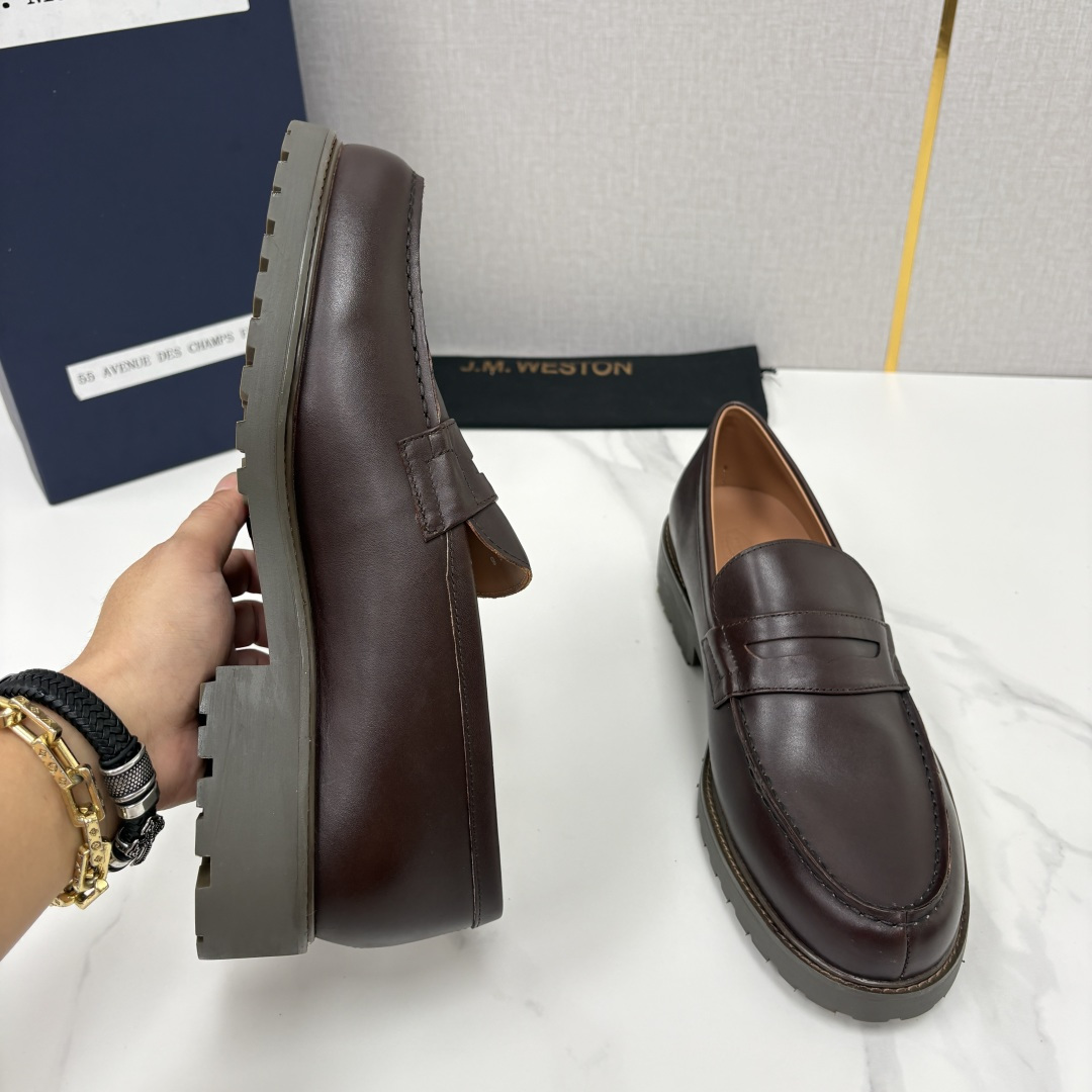 💋💍J.M.Westo*n 威士-顿 品牌经典 180 系列乐福鞋皮鞋 法国顶级皮鞋品牌 威士-顿皮鞋品牌 💋💍J.M.Westo*n 威士-顿 品牌经典 180 系列乐福鞋皮鞋 法国顶级皮鞋品牌 威士-顿皮鞋品牌