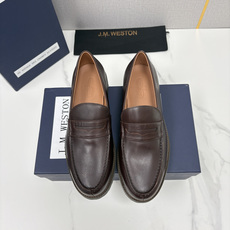 💋💍J.M.Westo*n 威士-顿 品牌经典 180 系列乐福鞋皮鞋 法国顶级皮鞋品牌 威士-顿皮鞋品牌 💋💍J.M.Westo*n 威士-顿 品牌经典 180 系列乐福鞋皮鞋 法国顶级皮鞋品牌 威士-顿皮鞋品牌