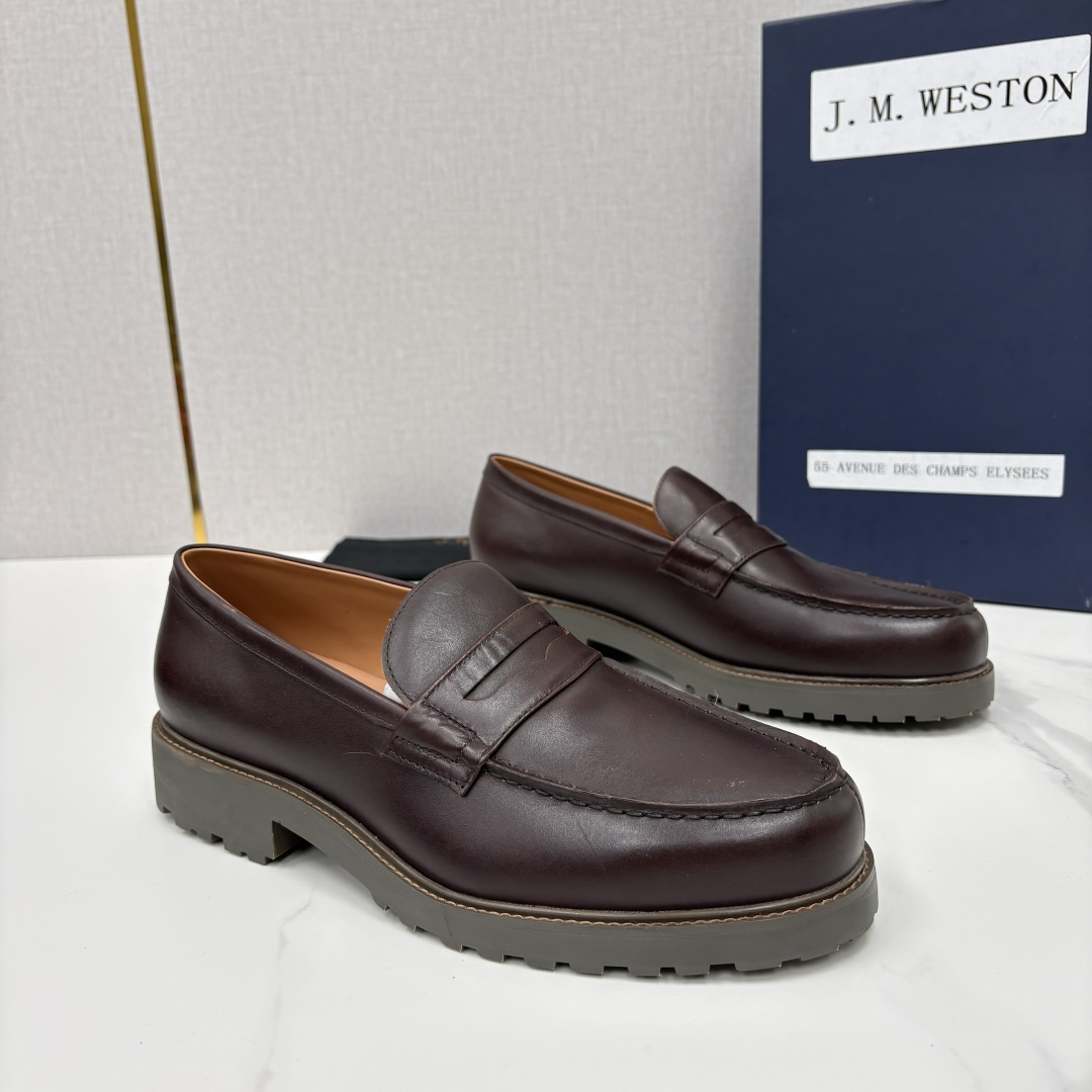 💋💍J.M.Westo*n 威士-顿 品牌经典 180 系列乐福鞋皮鞋 法国顶级皮鞋品牌 威士-顿皮鞋品牌 💋💍J.M.Westo*n 威士-顿 品牌经典 180 系列乐福鞋皮鞋 法国顶级皮鞋品牌 威士-顿皮鞋品牌