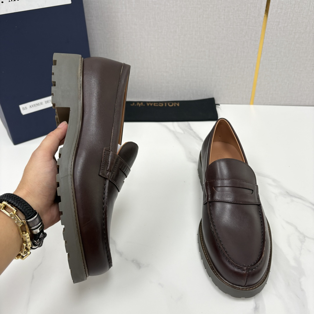 💋💍J.M.Westo*n 威士-顿 品牌经典 180 系列乐福鞋皮鞋 法国顶级皮鞋品牌 威士-顿皮鞋品牌 💋💍J.M.Westo*n 威士-顿 品牌经典 180 系列乐福鞋皮鞋 法国顶级皮鞋品牌 威士-顿皮鞋品牌