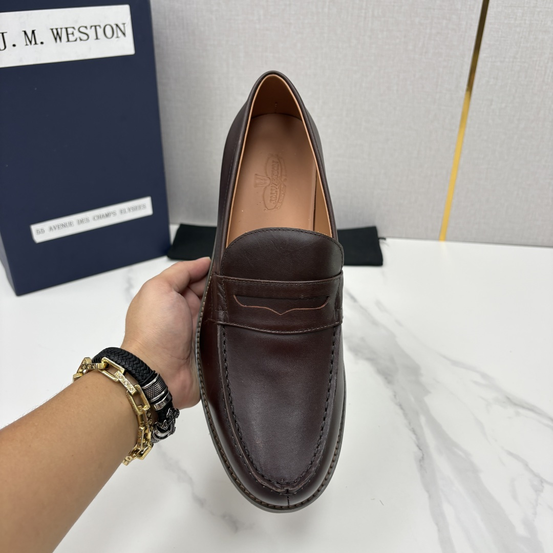 💋💍J.M.Westo*n 威士-顿 品牌经典 180 系列乐福鞋皮鞋 法国顶级皮鞋品牌 威士-顿皮鞋品牌 💋💍J.M.Westo*n 威士-顿 品牌经典 180 系列乐福鞋皮鞋 法国顶级皮鞋品牌 威士-顿皮鞋品牌