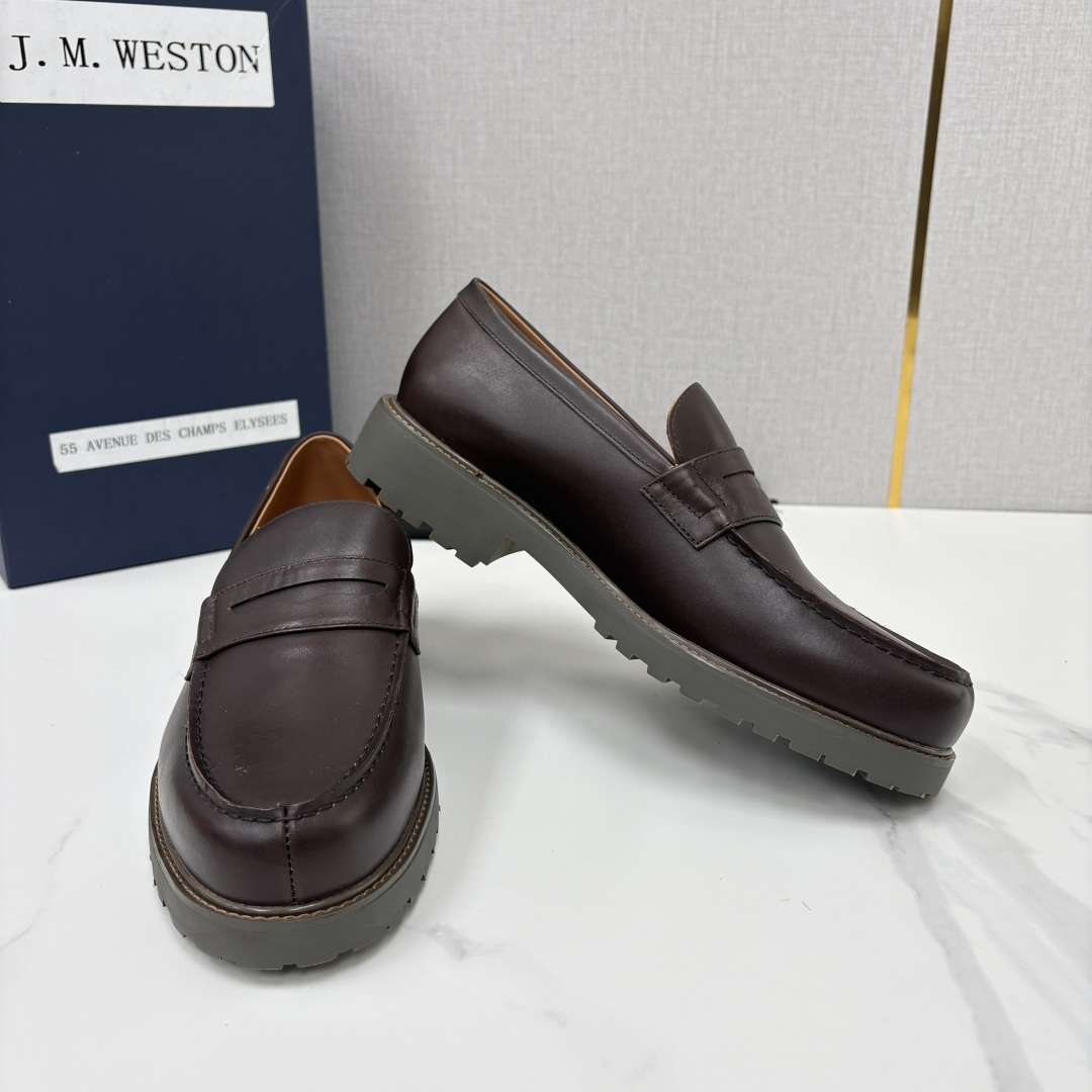 💋💍J.M.Westo*n 威士-顿 品牌经典 180 系列乐福鞋皮鞋 法国顶级皮鞋品牌 威士-顿皮鞋品牌 💋💍J.M.Westo*n 威士-顿 品牌经典 180 系列乐福鞋皮鞋 法国顶级皮鞋品牌 威士-顿皮鞋品牌