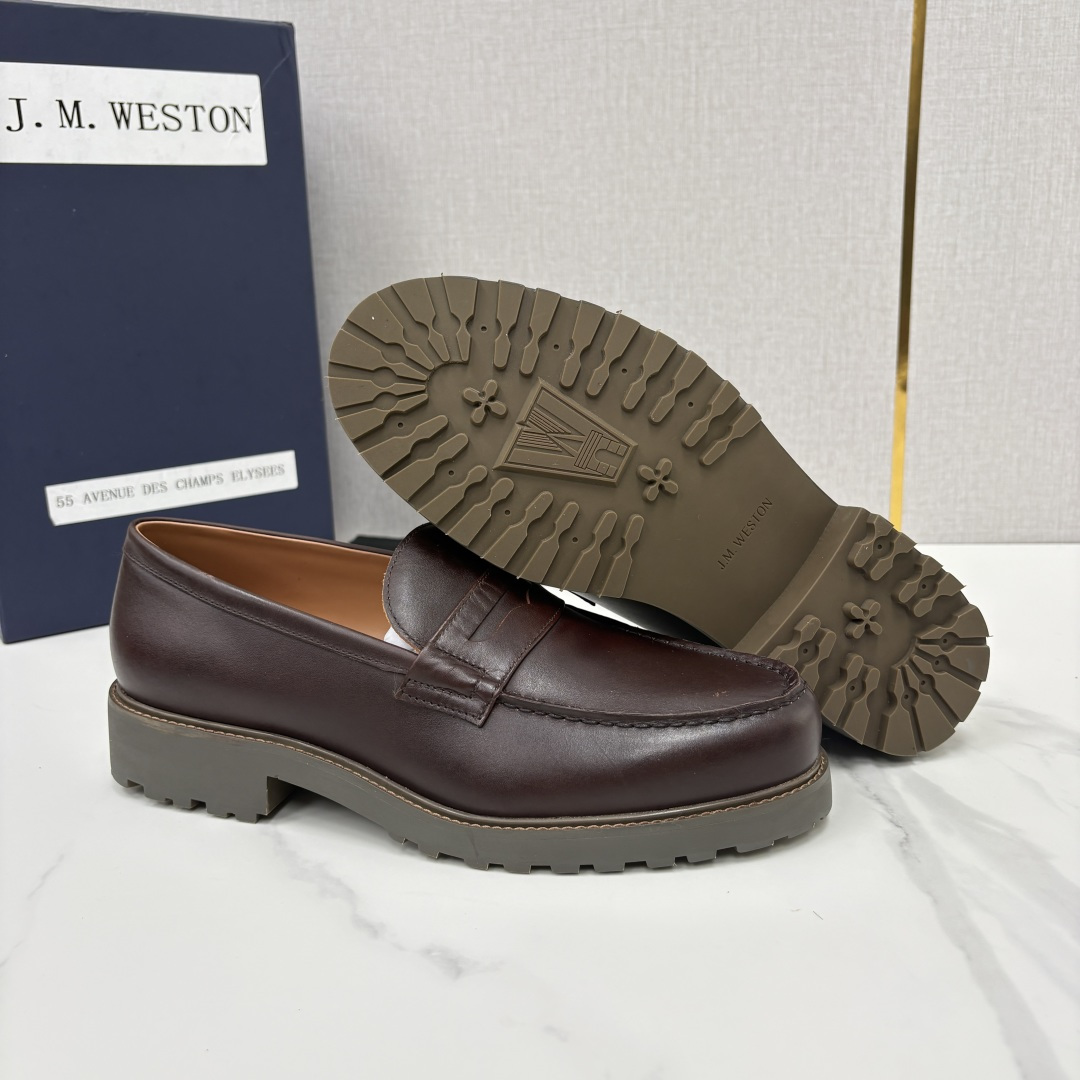 💋💍J.M.Westo*n 威士-顿 品牌经典 180 系列乐福鞋皮鞋 法国顶级皮鞋品牌 威士-顿皮鞋品牌 💋💍J.M.Westo*n 威士-顿 品牌经典 180 系列乐福鞋皮鞋 法国顶级皮鞋品牌 威士-顿皮鞋品牌